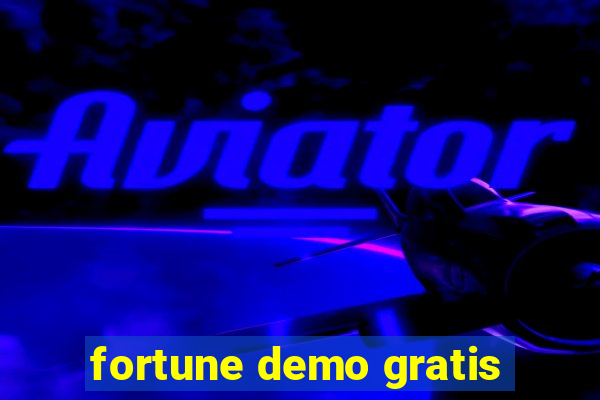 fortune demo gratis